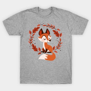 foxy autumn T-Shirt